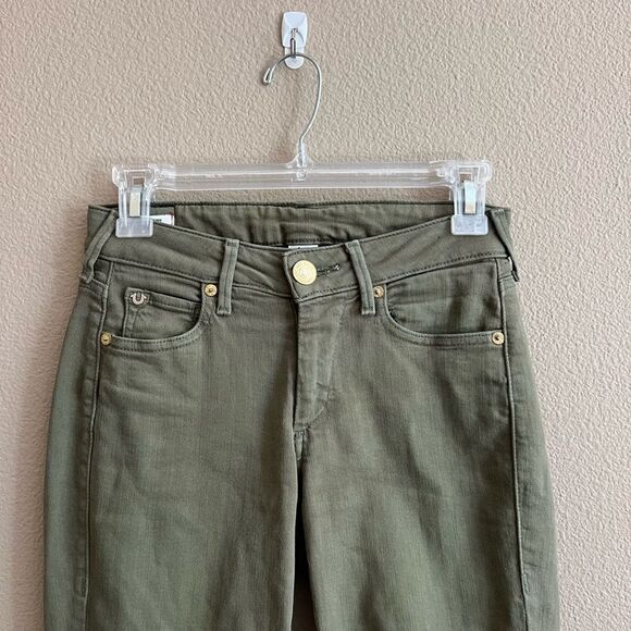 True Religion Jennie Curvy Skinny Jeans - Picture 3 of 10